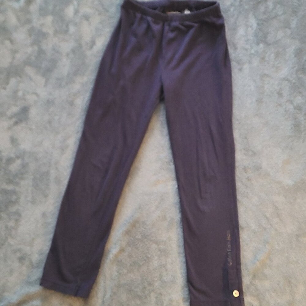Girl's Calvin Klein Jeans dark navy pants Size 6X